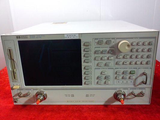 Analizador de red del S-parámetro del analizador de red del vector de la microonda de Keysight Agilent 8720D