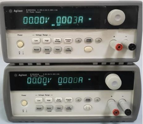 Instrumentos programables de la fuente de corriente continua de Keysight E3645A 80W