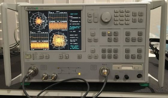 Analizador de red del vector de Multiport Anritsu 37369C 40 megaciclos a 40 gigahertz del equipo de prueba