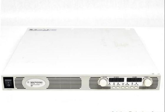 Fuente de alimentación usada del sistema de Agilent N5747A DC del instrumento 60V 12.5A 750W programable