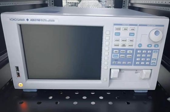 Escala horizontal óptica electrónica del analizador de espectro de Yokogawa AQ6370D