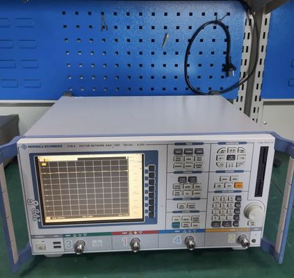 Rohde y puertos del analizador de red del vector de Schwarz ZVB8 2 y 4 multiusos