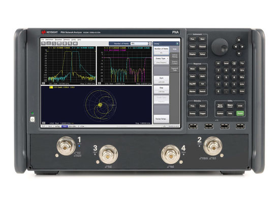 Analizador de red de microonda de Agilent N5224B PNA 900 herzios 10 megaciclos a 43,5 gigahertz