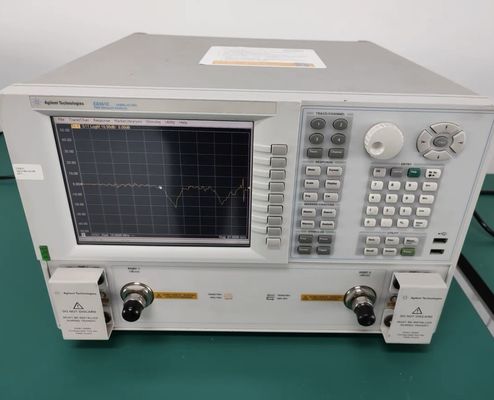 Analizador de red usado de Agilent E8361C PNA 10 megaciclos a la prueba multiusos 67GHz