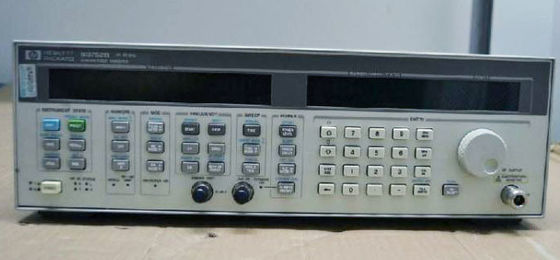 Generador de señal sintetizado poder más elevado del barrendero de Keysight Agilent 83752B 10 megaciclos a 20 gigahertz