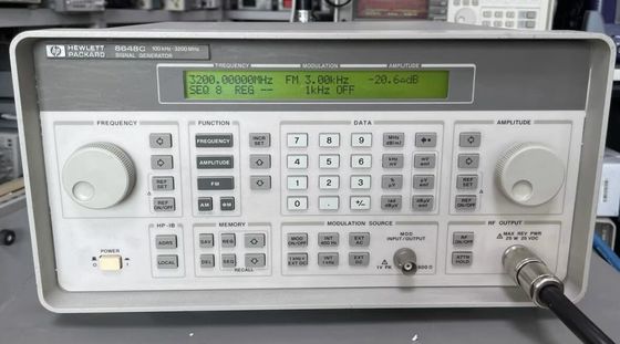 Keysight Agilent 8648C Generador de señal sintetizada de 9KHz a 3200 MHz