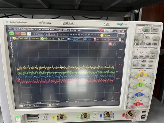 Infinium Agilent Keysight MSO9404A Osciloscopio de señal mixta 4GHz con pantalla XGA de 15'