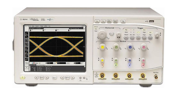 Osciloscopio de los osciloscopios 13GHz 20 GSa/S Agilent Infiniium de las señales encontradas de Keysight DSO81304B