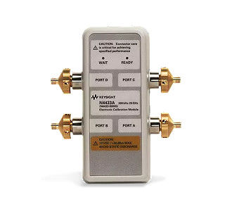 Módulo de calibración electrónica de 4 puertos de microondas