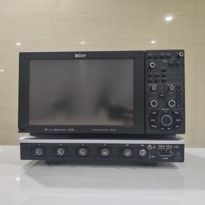 Gigahertz 80 GS/S del osciloscopio 4 de WAVERUNNER 610ZI LeCroy Digital del propósito multi del canal 20