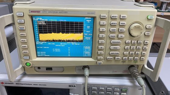 Analista de espectro de radiofrecuencia de U3751 avanzado 30Hz-8GHz Conectado / portátil / montado en el bastidor