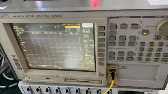 Analista de espectro óptico AQ6315A de Ando 350 - 1750nm Analista de espectro de bajo costo