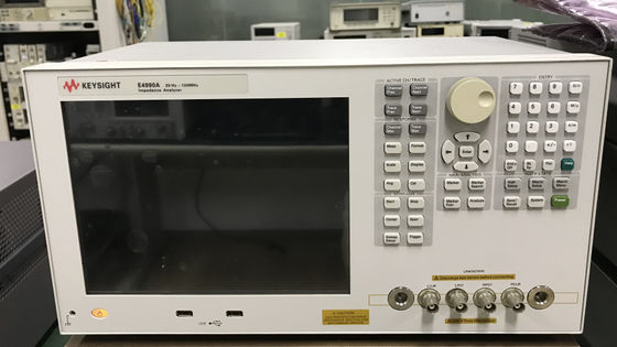 Keysight E4990A Analisador de impedancia 20Hz a 10/20/30/50/120 MHZ 0,1% de precisión