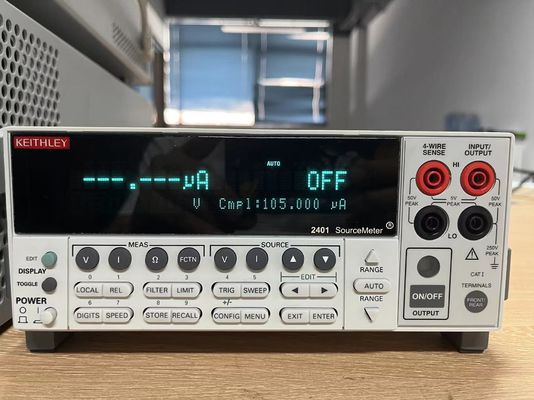Unidad de la medida de la fuente de la baja tensión 20V/1A/20W Keithley 2401 Sourcemeter Keithley