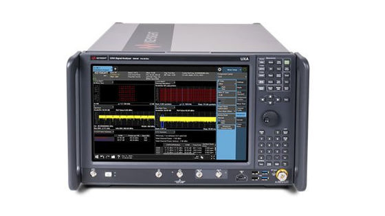 N9042B Analista de señal UXA de 2 Hz a 50 GHz Tipo de banco para 5G / Satélite / Radar