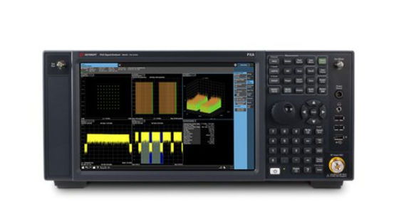 N9032B Analista de señal PXA de 2 Hz a 50 GHz para ensayo de agregación de portadores / amplificador 5G