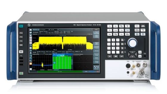 R&S FSV3000 Analista de señal y espectro para análisis de señal analógica / digital / 5G N