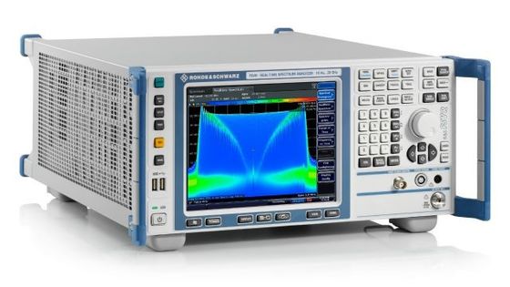 R&S FSVR Analista de espectro en tiempo real 40 MHz Análisis en tiempo real Ancho de banda