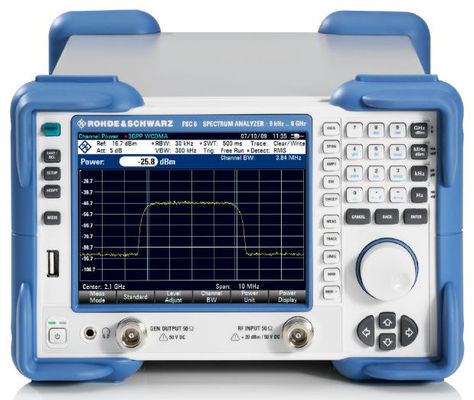 FSC6 Analista de espectro de RF profesional 9kHz-6GHz de Rohde y Schwarz