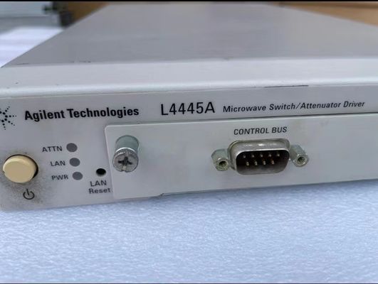 Keysight Agilent L4445A Interruptor de microondas / controlador de atenuador Entrega rápida