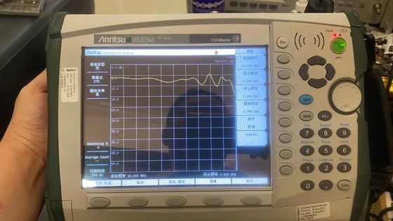 Anritsu MS2036A Analista de red vectorial portátil y análisis de espectro