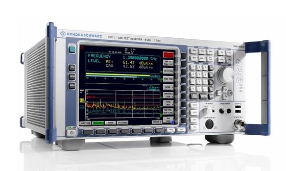 R&S® ESCI 7 EMI Emc Receptor de prueba 9 kHz - 7 GHz