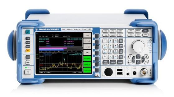 EN Receptor R&S® ESL3 9 KHz a 3 GHz Compacto