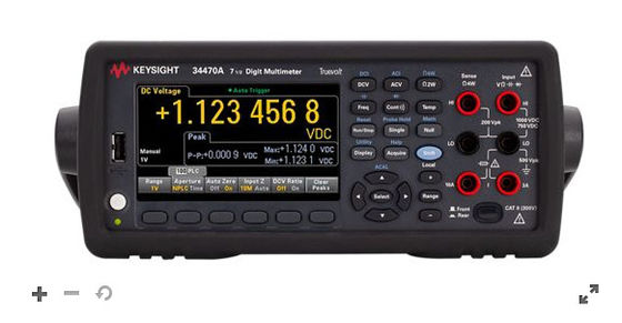 Agilent Keysight 34470A Multiméter digital de 7.5 dígitos Truevolt DMM Benchtop / Rackmount