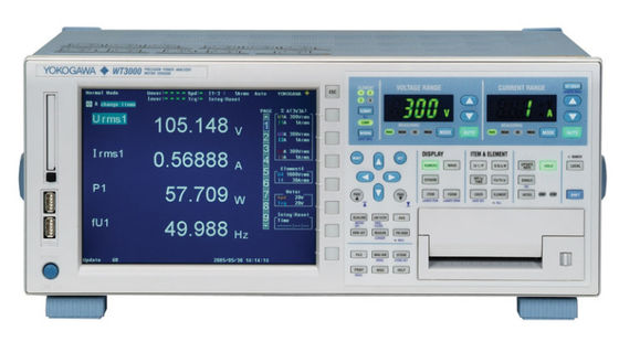 Función de cálculo avanzada del analizador de potencia de precisión Yokogawa WT3000