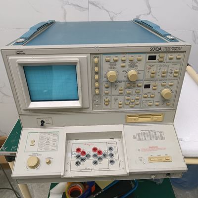 Tektronix 370a Trazador de curvas programable de alta resolución 3.5 pulgadas MS-DOS