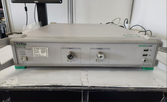 Anritsu MS46322B Analista de red vectorial VNA 1 MHz - 43,5 GHz para pruebas de dispositivos de RF