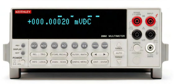 Keithley 2002 Multimetro digital de 8,5 dígitos con memoria de 8K IEEE-488.2 y SCPI Compatible