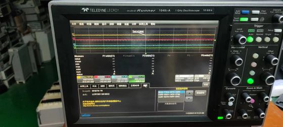 TELEDYNE LECROY WaveRunner 104Xi-A 1 GHz 4 Ch Osciloscopio con pantalla de 10,4