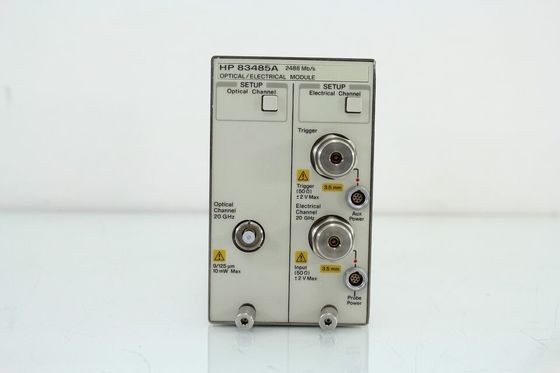 Keysight Agilent 83485A Analista de comunicaciones digitales 20 GHz Módulo óptico/eléctrico