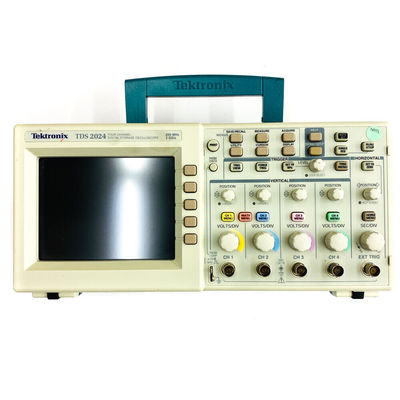 Tektronix TDS2024 Osciloscopio 200MHz 4 Canal 2 GS/S Color