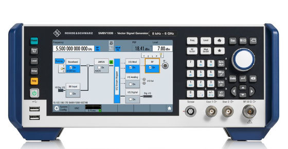 Generador de señal Rohde Schwarz SMBV100B Generador de señal vectorial 6GHz