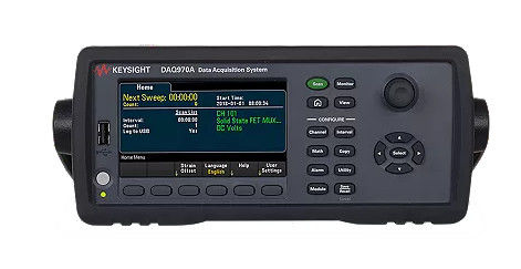 Keysight DAQ970A Sistema de adquisición de datos de tres ranuras de ordenador central incorporado 6.5 dígitos DMM
