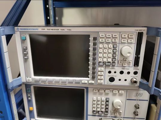 Receptor de prueba de EMI pre-poseído de Rohde And Schwarz ESPI7 de 9 kHz a 7 GHz Receptor de pre-conformidad EMI conforme al CISPR