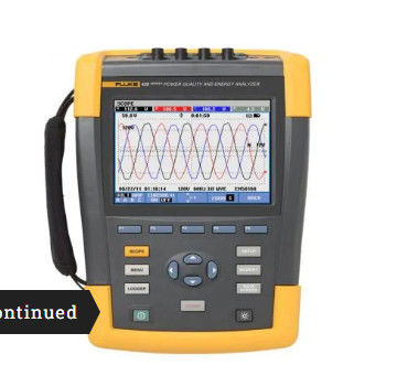 Analisadores de calidad de energía y energía de 3 fases Fluke 435-II para solucionar problemas rápidamente