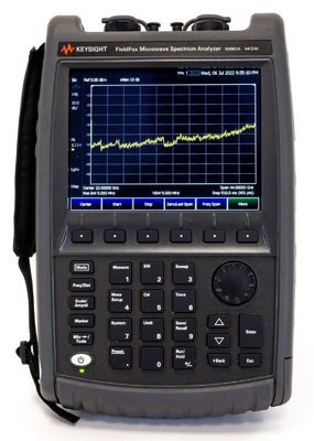 Analista de espectro de microondas portátil N9961A