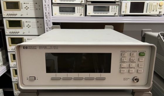 Testado Keysight 86120B Medidor de longitud de onda múltiple 700 a 1650 Nm Medidores ópticos