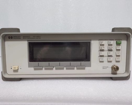 Testado Keysight 86120C Medidor de longitud de onda múltiple 1270 a 1650 Nm Medidores ópticos