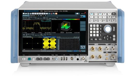 Analista de espectro de señal RF de 2 Hz a 26,5 Hz