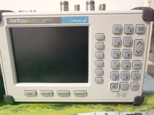 Anritsu MT8212B Analisador de cable y antena de 25 MHz a 4 GHz Analisador de espectro