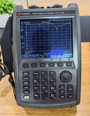 Analizador de microondas portátil Keysight Agilent N9952A FieldFox con 50 GHz y analizador de red vectorial