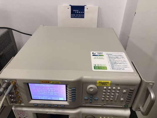 Equipo de ensayo excedente WAVETEK Fluke 9500B 3200 Calibrador de osciloscopio