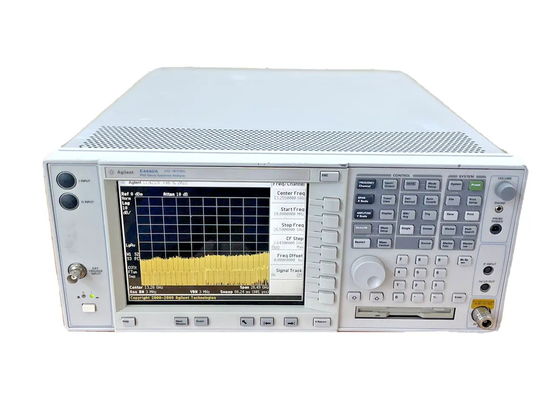 Analizador de espectro de Keysight Agilent E4448A RF 3Hz-50GHz práctico