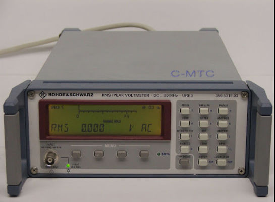 URE3 PEAK/RMS Voltímetro de potencia RF