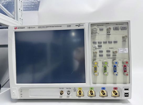 Used Keysight Agilent DSO91304A Infiniium Oscilloscope de alta performance de 13 GHz Oscilloscope de 13 GHz y más
