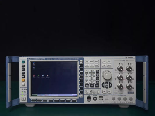 Prueba de comunicación por radio de banda ancha duradera CMW500 de Rohde & Schwarz con control remoto SCPI